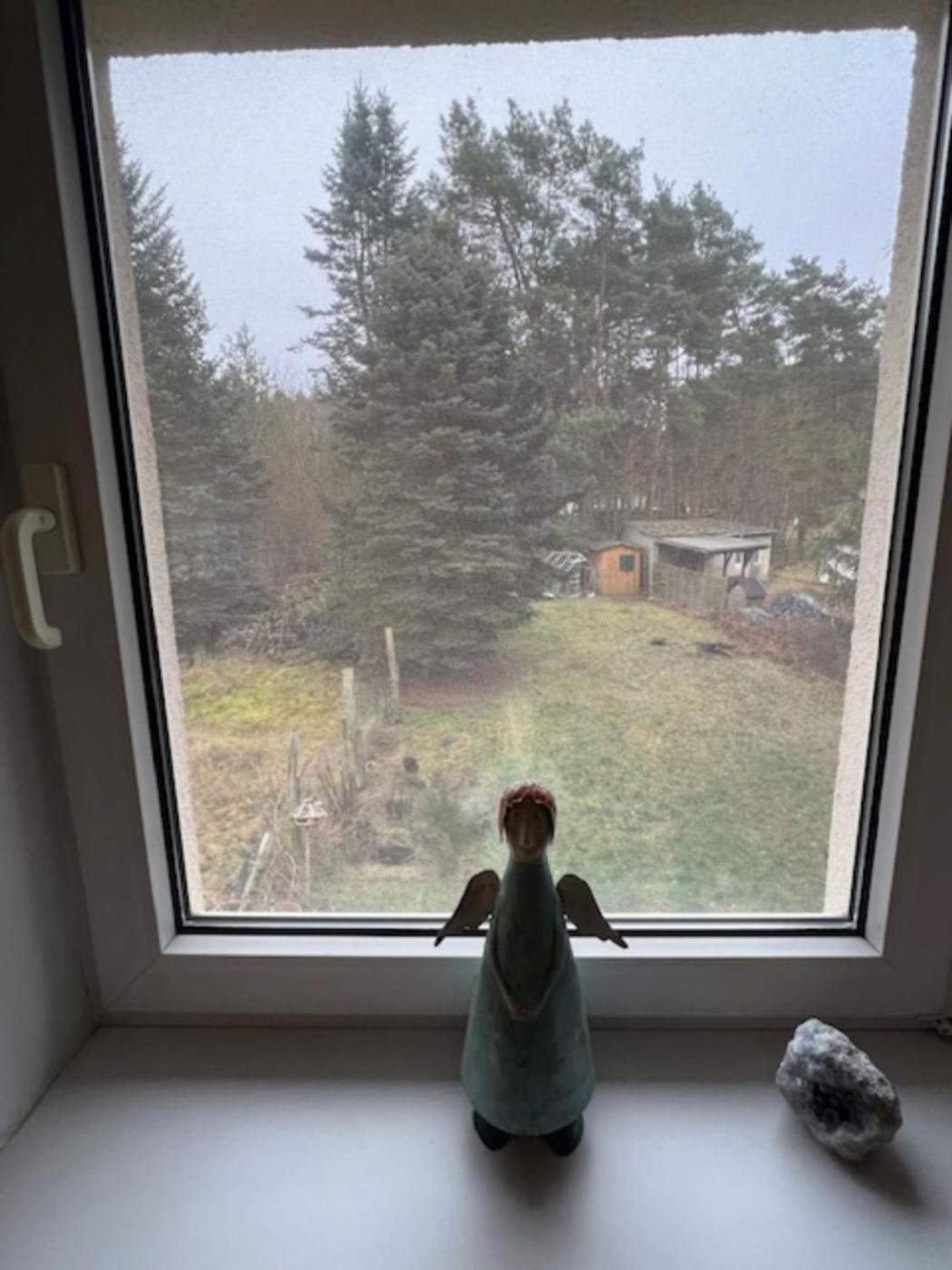 Ferienappartements Am See Schorfheide Bagian luar foto