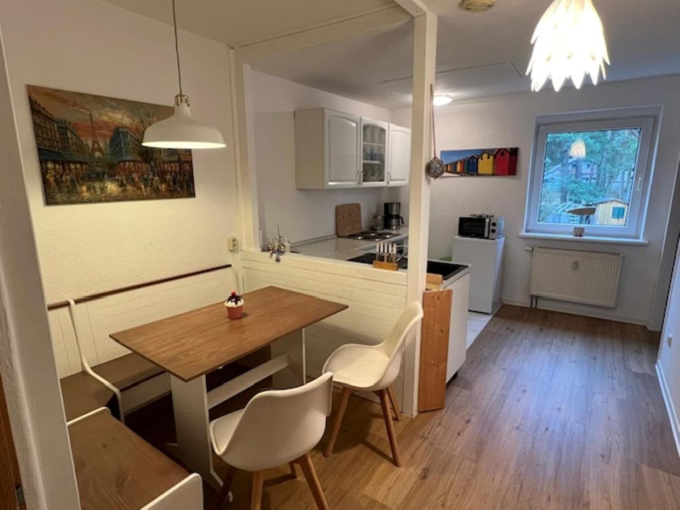 Ferienappartements Am See Schorfheide Bagian luar foto